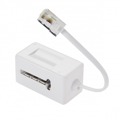 Adapt prise t fem / rj45m 10cm. disponible abidjan cote d'ivoire.