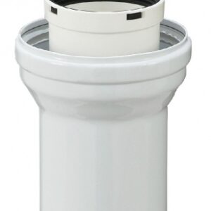 Adaptateur - ø 60/100-80/125 mm. disponible abidjan cote d'ivoire.