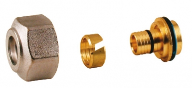 Adaptateur chromé per - alésage - ø 18 x 12x10. disponible abidjan cote d'ivoire.