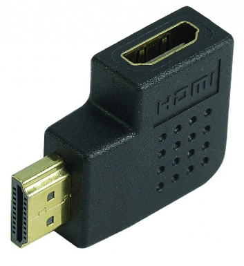 Adaptateur hdmi coudé latéral - mâle / femelle - gauche. disponible abidjan cote d'ivoire.