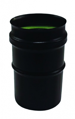 Adaptateur inox pellet m/f ø 80 mm. disponible abidjan cote d'ivoire.