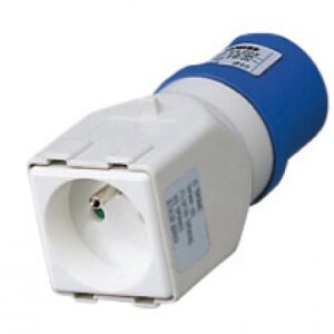 Adaptateur mobile fiche iec309/prise pour usage domest. disponible abidjan cote d'ivoire.
