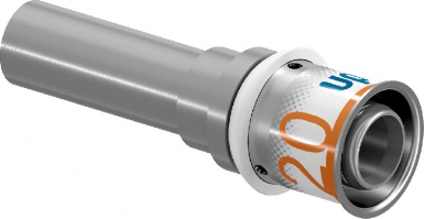 Adaptateur uponor pour tube cuivre 16x15. disponible abidjan cote d'ivoire.