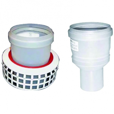 Adaptateur ventouse verticale 60/100-80/125. disponible abidjan cote d'ivoire.