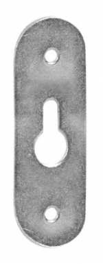 Agrafe d'étagères invisible zinguée 50x15 mm. disponible abidjan cote d'ivoire.