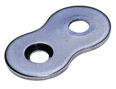 Agrafe huit de bureau zinguée 31x20 mm. disponible abidjan cote d'ivoire.