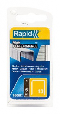 Agrafes n°13 - longueur 6 mm - blister 1600 p. disponible abidjan cote d'ivoire.