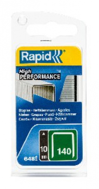 Agrafes n°140 - longueur 10 mm - galva - blister 650 p. disponible abidjan cote d'ivoire.