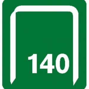 Agrafes n°140 - longueur 10 mm - inox - blister 650 p. disponible abidjan cote d'ivoire.