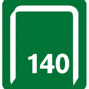 Agrafes n°140 - longueur 14 mm - galva - blister 650 p. disponible abidjan cote d'ivoire.