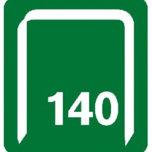 Agrafes n°140 - longueur 14 mm - galva - boîte de 5000 p. disponible abidjan cote d'ivoire.