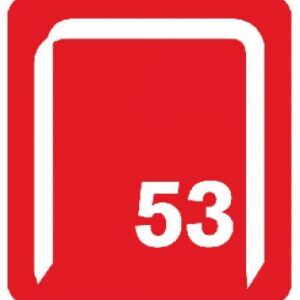 Agrafes n°53 - longueur 12 mm - inox - blister 1080 p. disponible abidjan cote d'ivoire.