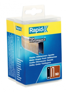Agrafes n°90 - longueur 30 mm - galva/résine - blister 3000 p. disponible abidjan cote d'ivoire.