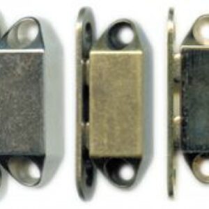 Aimant de placard 6 kg nickelé. disponible abidjan cote d'ivoire.