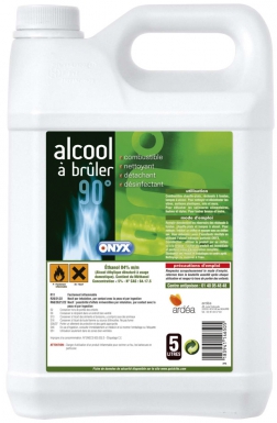 Alcool  à brûler  combustible, nettoyant, détachant. disponible abidjan cote d'ivoire.