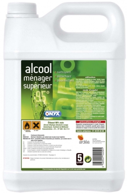 Alcool ménager  nettoyant, détachant, lave glace. disponible abidjan cote d'ivoire.