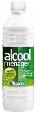Alcool ménager parfumé pomme verte - nettoyant, désinfectant - 1 l. disponible abidjan cote d'ivoire.