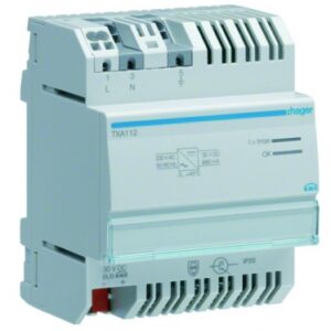 Alimentation du système knx txa112 pour les lignes secondaires 30v dc 640 ma. disponible abidjan cote d'ivoire.