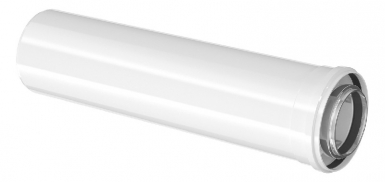 Allonge concentrique ø 60/100 - 1 m. disponible abidjan cote d'ivoire.