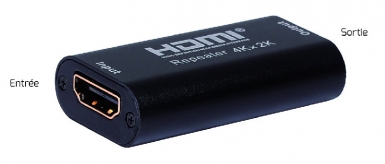 Amplificateur hdmi résolution max : 4k taux de transfert : 3. disponible abidjan cote d'ivoire.