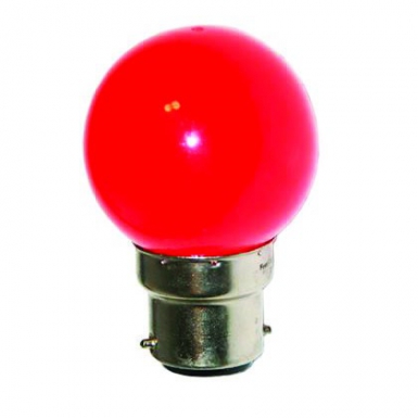 Ampoule led smd b22 230v - rouge. disponible abidjan cote d'ivoire.