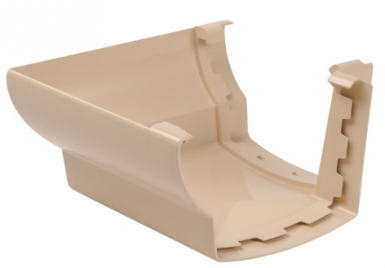 Angle à 90° extérieur " ovation " - coloris sable. disponible abidjan cote d'ivoire.