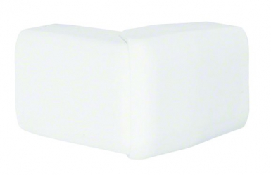 Angle extérieur variable pour moulure athea 12x20mm en blanc pure. disponible abidjan cote d'ivoire.