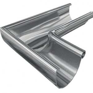 Angle intérieur à 90° boudin de ø 18 - pour gouttière de 33 - zinc. disponible abidjan cote d'ivoire.