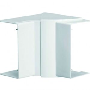 Angle intérieur pour goulotte lf/lff/lfh 60x90mm blanc pure. disponible abidjan cote d'ivoire.