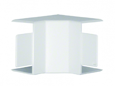 Angle intérieur pour goulotte lf/lfh 30x45mm - blanc pure. disponible abidjan cote d'ivoire.