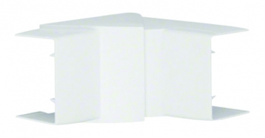 Angle intérieur pour goulotte lf/lfh 40x57mm blanc pure. disponible abidjan cote d'ivoire.