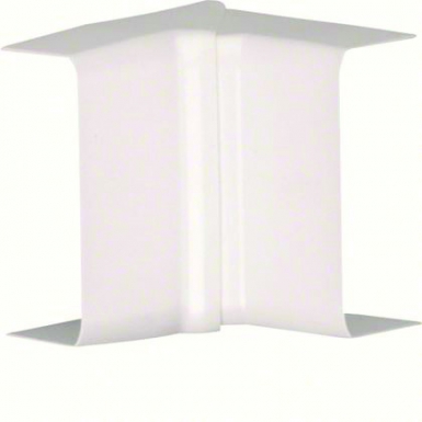 Angle intérieur variable pour goulotte ata 20x50 pvc blanc pure. disponible abidjan cote d'ivoire.