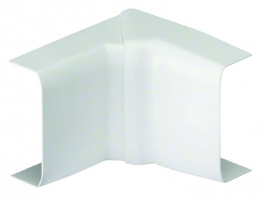 Angle intérieur variable pour moulure athea 12x30 mm en blanc pure. disponible abidjan cote d'ivoire.