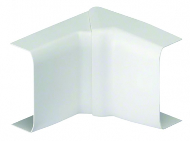 Angle intérieur variable pour moulure athea 12x50mm en blanc pure. disponible abidjan cote d'ivoire.