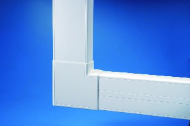 Angle npan plat pour ta-e / ta-g 60x60 blanc - dim. disponible abidjan cote d'ivoire.
