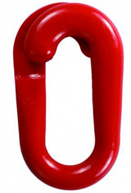 Anneau brisé pour chaîne polyéthylène rouge fil 10 mm. disponible abidjan cote d'ivoire.