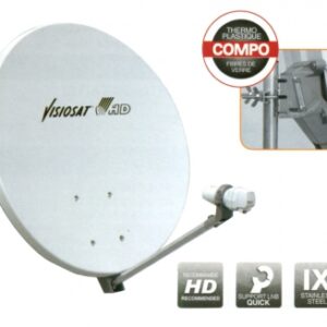 Antenne fibre " smc cp 70 uni " gain à 12,625 ghz : 36,5 db - col. disponible abidjan cote d'ivoire.