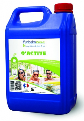 Anti-algues o’active - 10l. disponible abidjan cote d'ivoire.