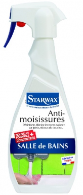 Anti-moisissures pour joints et salle de bains - désinfecte et élimine les traces noires - pulvérisateur 500 ml. disponible abidjan cote d'ivoire.