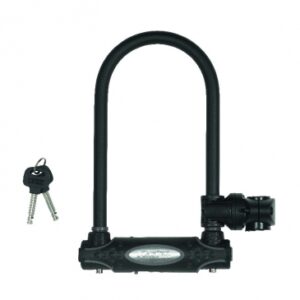 Antivol u vélo " 8172eurdpro " largeur 110 mm anse 210 mm ø 13 mm + support d'antivol. disponible abidjan cote d'ivoire.