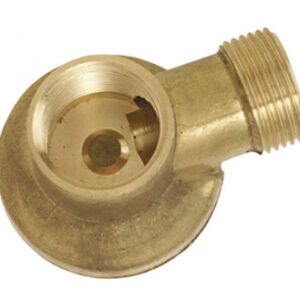 Applique de robinet laiton brut - entrée 20x27 - sortie 20x27. disponible abidjan cote d'ivoire.