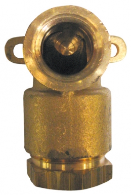 Applique monobloc - filetage 20 x 27 - pour tuyau ø 25 extérieur. disponible abidjan cote d'ivoire.