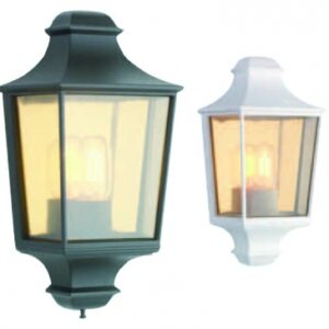 Applique murale " hamlet " hxl 390x230 mm ip 44 100w e27 noir. disponible abidjan cote d'ivoire.