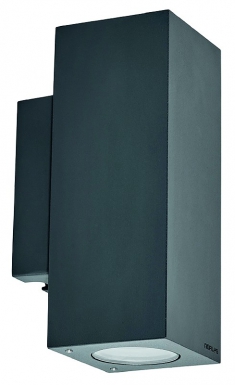 Applique murale "sandvik up & down" 2 x 25w halo. disponible abidjan cote d'ivoire.