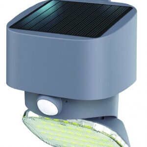 Applique solaire bf-twist2 - 1w - veille 50lm/détection 2000lm 3000°k 120°. disponible abidjan cote d'ivoire.