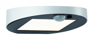 Applique solaire outdoor ryse blanc avec détect. disponible abidjan cote d'ivoire.