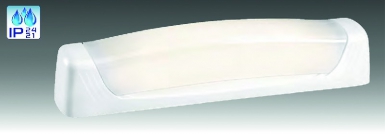 Applique talasso led 6 w - modèle avec prise 16a + inter - cl i ip21 6w 525 lm 4000°k lg. disponible abidjan cote d'ivoire.