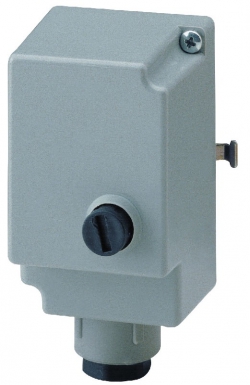 Aquastat aarm applique 40°c à 70°c - réarmement manuel - contact inverseur. disponible abidjan cote d'ivoire.