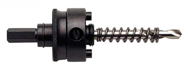 Arbre ka10-m pour scies trépans bimétal ø 30 à 210 mm avec ressort d"éjection. disponible abidjan cote d'ivoire.