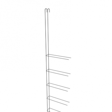 Armature de chaînage vertical cv452u - section 50x10x50 - 4 filants ha12 transverseaux ha6 - espacement = 10 - lg. disponible abidjan cote d'ivoire.